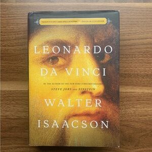 Leonardo da Vinci by Walter Isaacson Hardcover